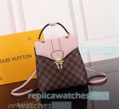 knockoff L---V Clapton Gold Lock Soft Shoulders Bag At Lower Price